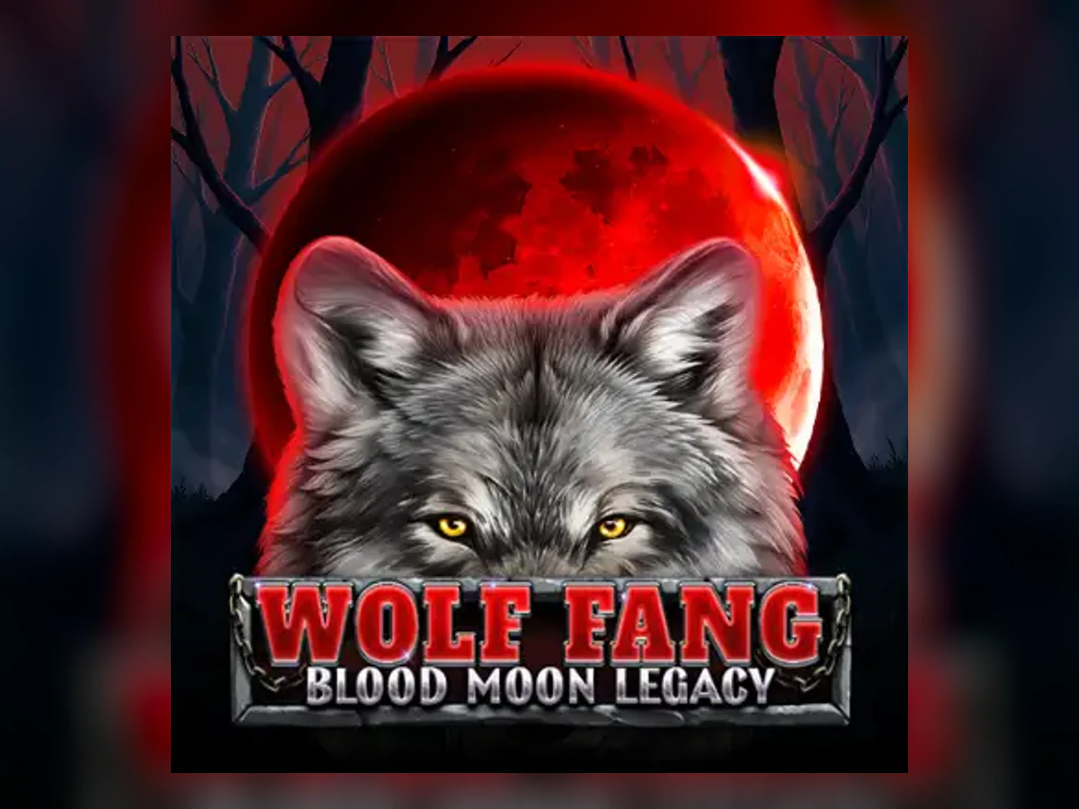 Wolf Fang - Blood Moon Legacy slot game artwork