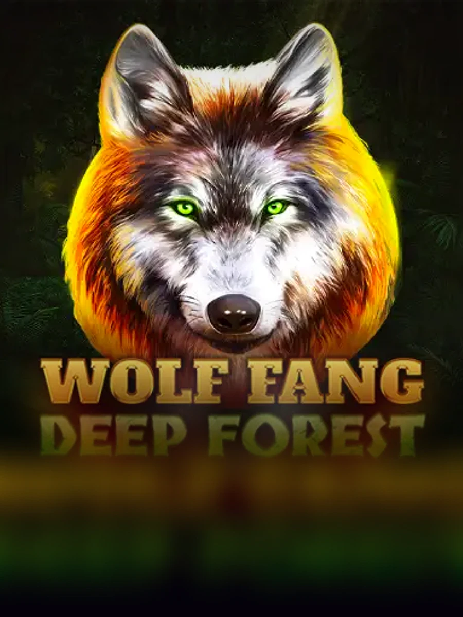 Wolf Fang - Deep Forest slot game artwork