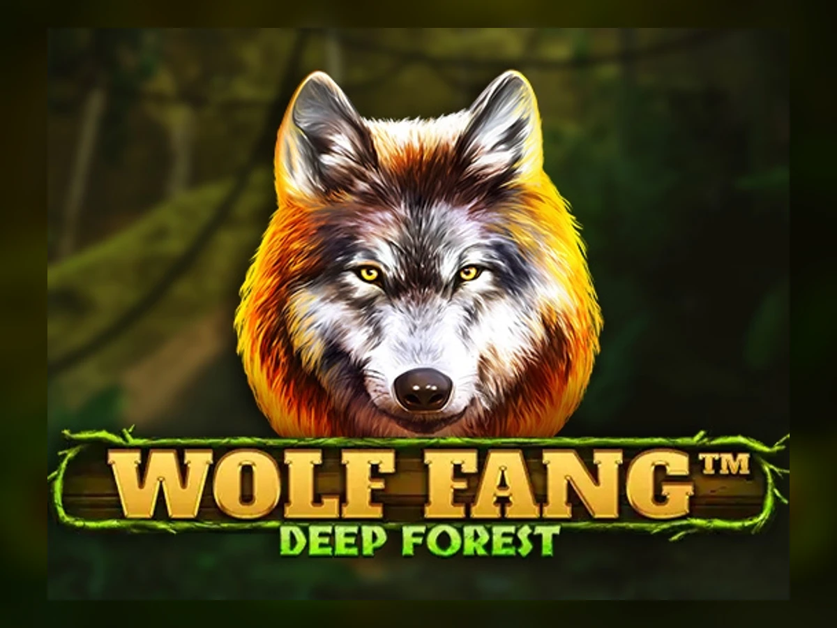 Wolf Fang - Deep Forest slot game artwork