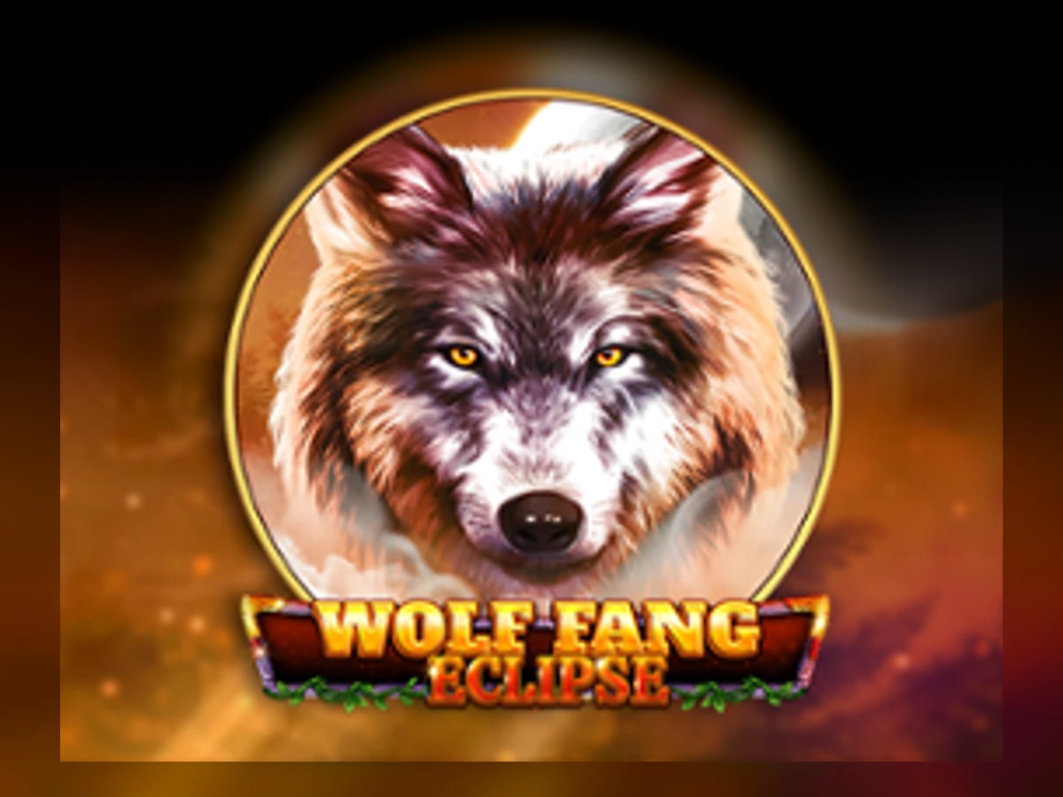 Wolf Fang - Eclipse slot game artwork