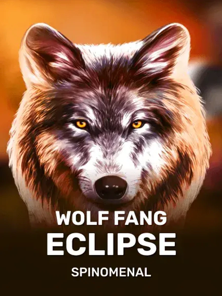 Wolf Fang - Eclipse slot game artwork