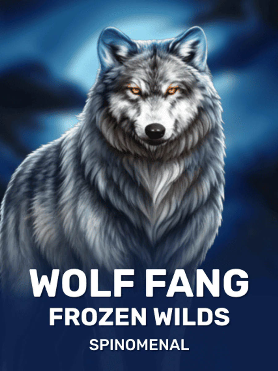Wolf Fang - Frozen Wilds slot game artwork