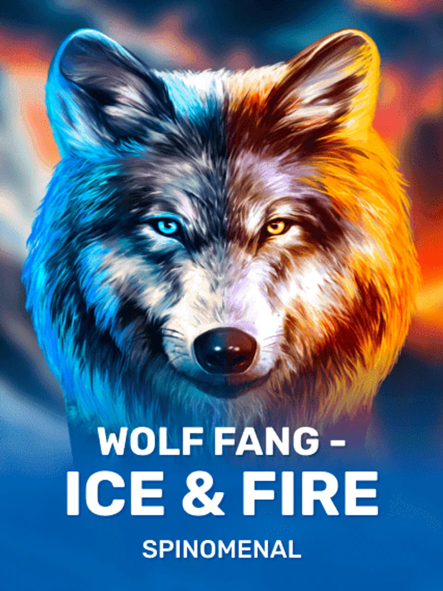 Wolf Fang - Ice & Fire slot game artwork