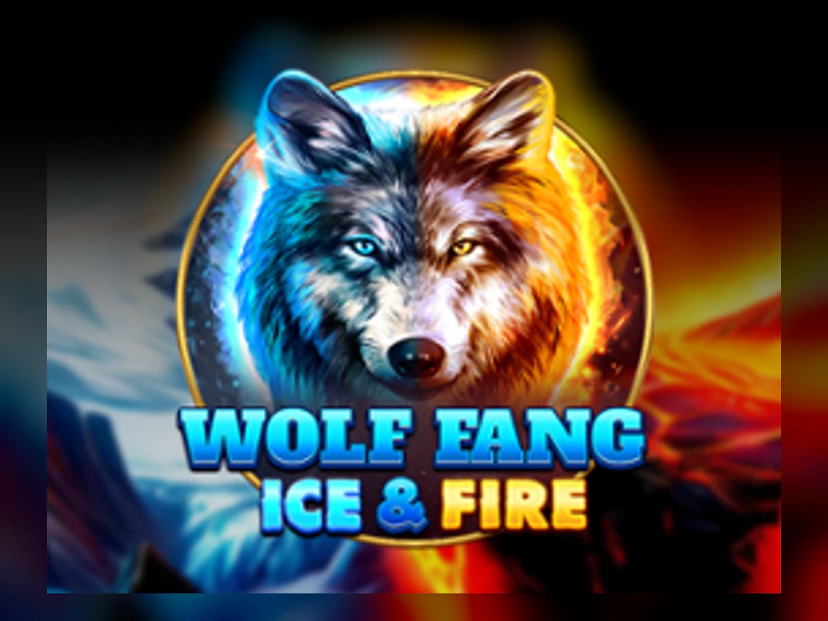 Wolf Fang - Ice & Fire slot game artwork