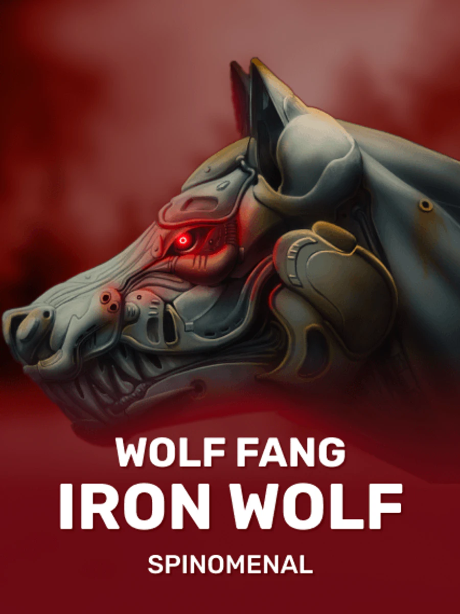 Wolf Fang Iron Wolf slot game artwork