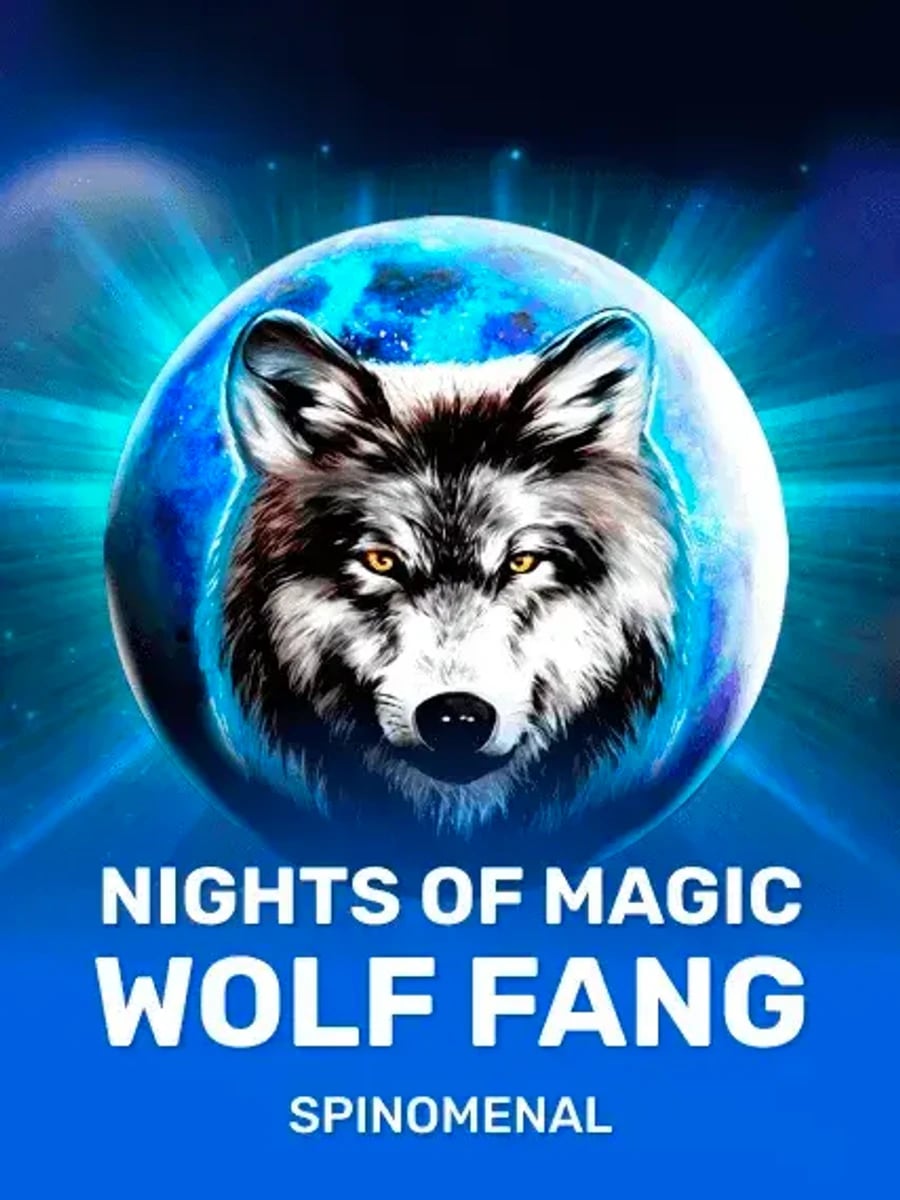 Wolf Fang - Nights of Magic slot game artwork