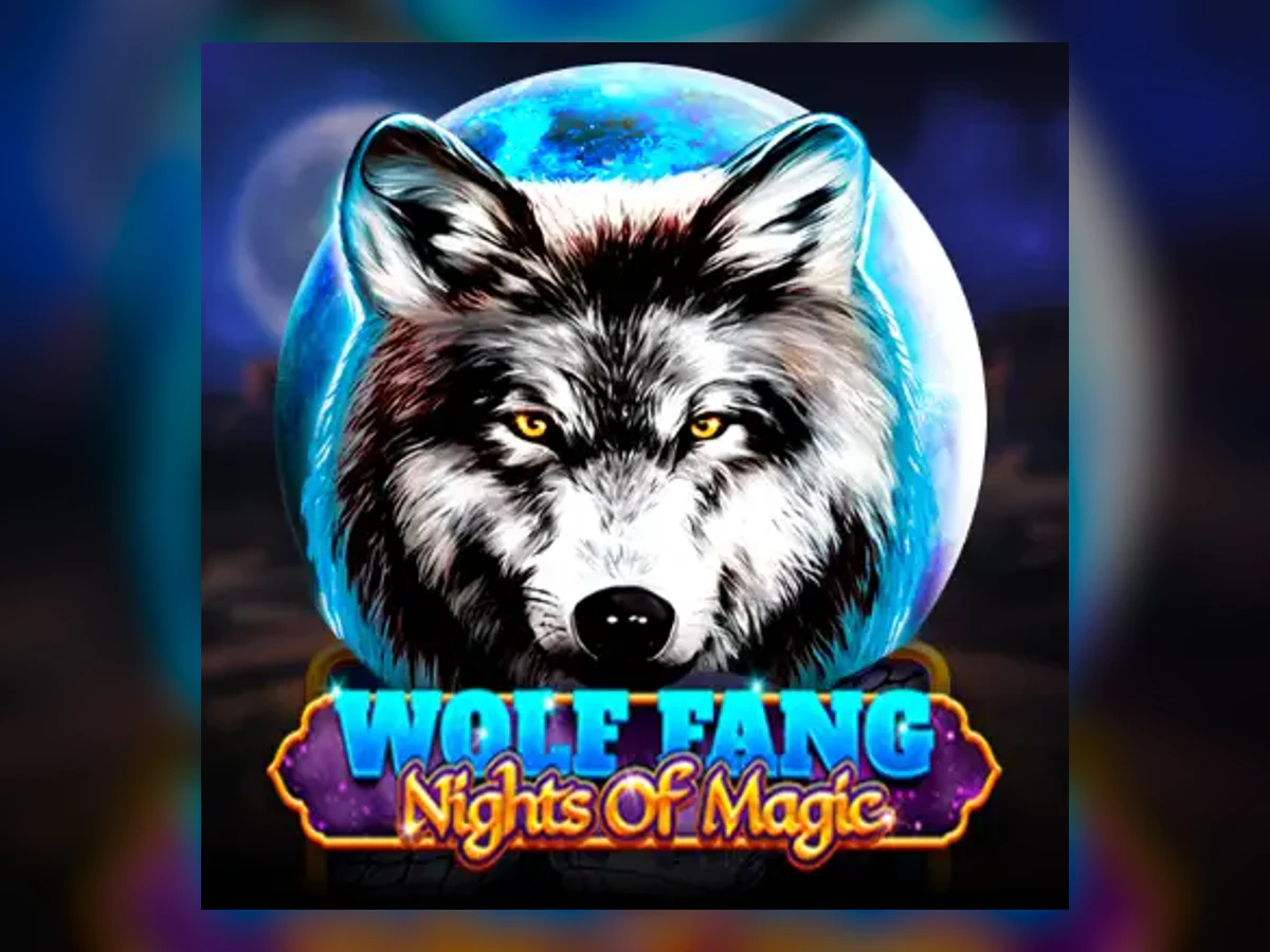 Wolf Fang - Nights of Magic slot game artwork