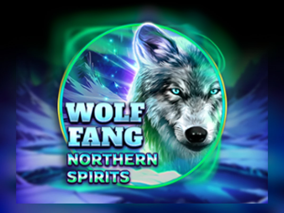 Wolf Fang - Northern Spirits slot game artwork