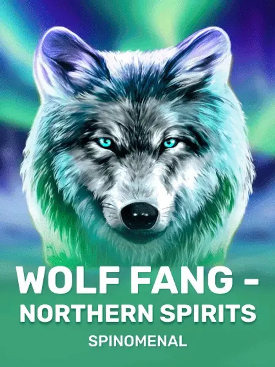 Wolf Fang - Northern Spirits slot game artwork