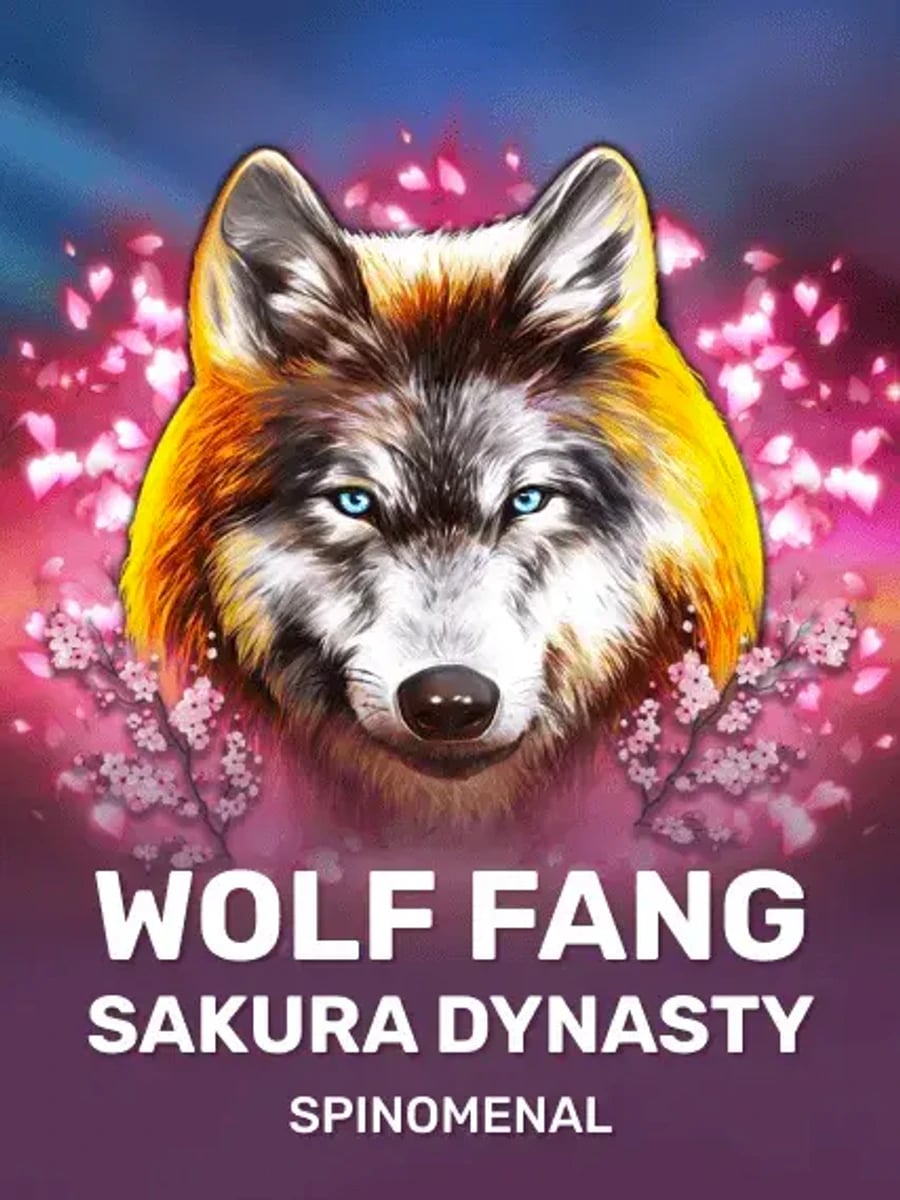 Wolf Fang – Sakura Dynasty slot game artwork