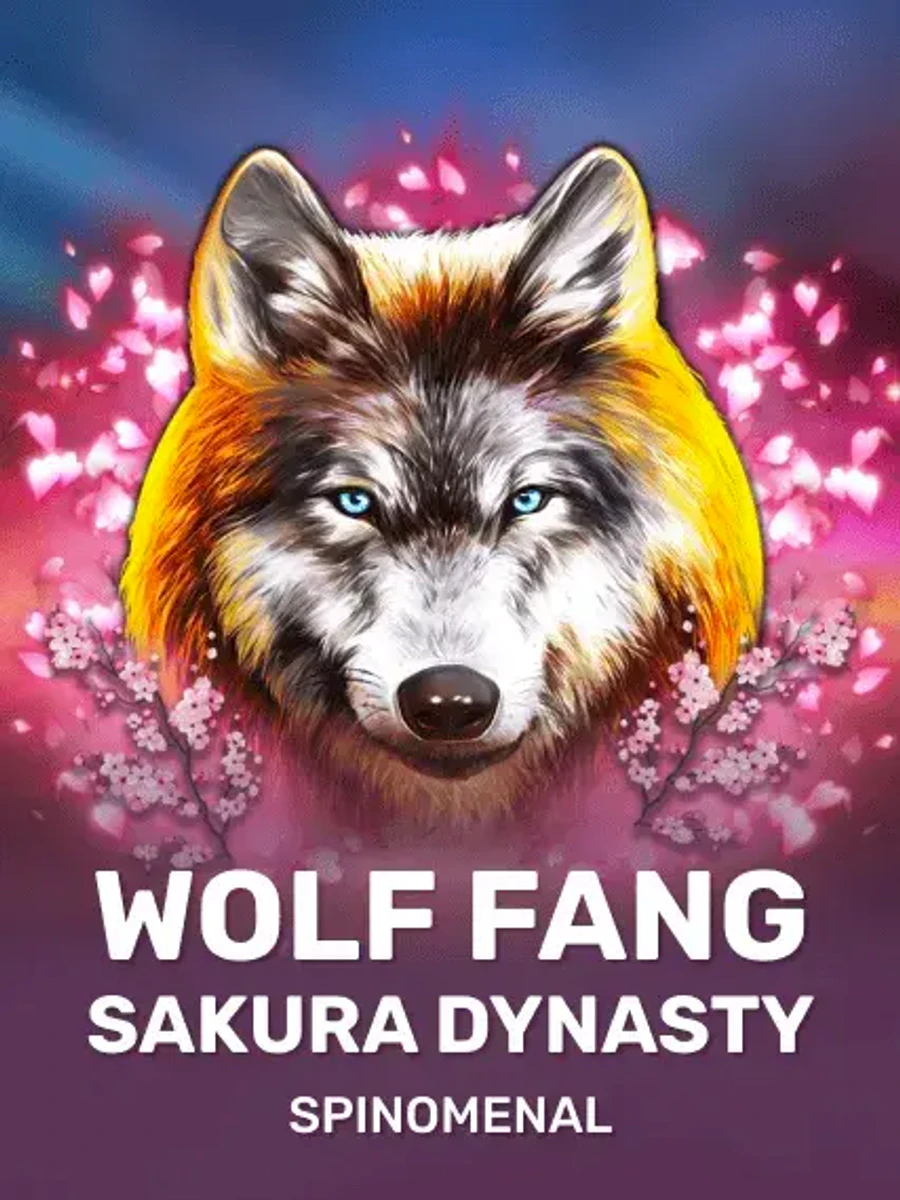 Wolf Fang – Sakura Dynasty slot game artwork