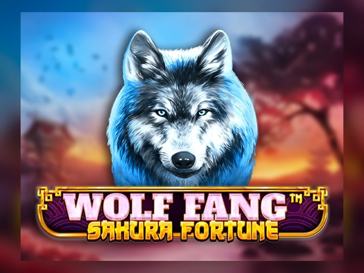 Wolf Fang Sakura Fortune slot game artwork