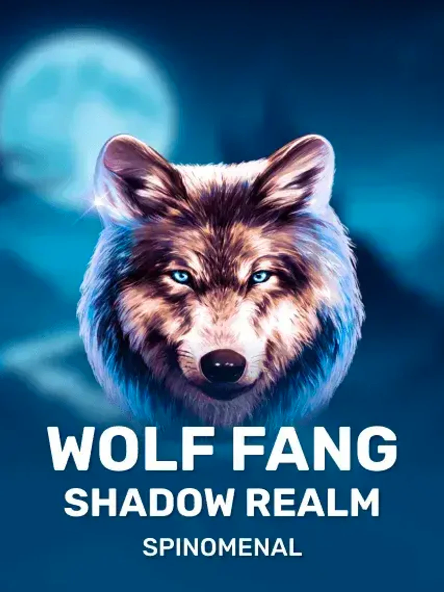 Wolf Fang Shadow Realm slot game artwork