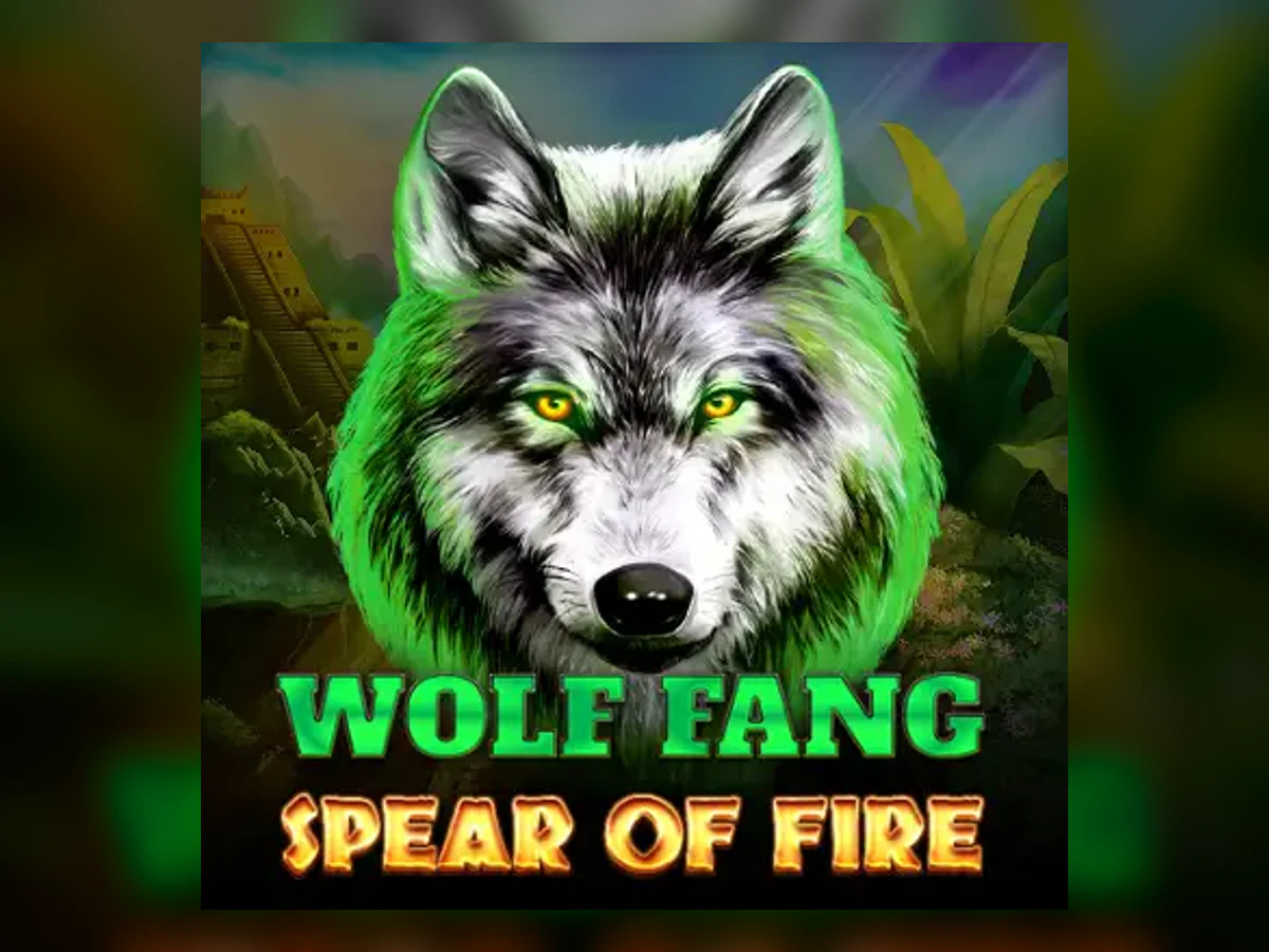 Wolf Fang Spear of Fire slot game artwork