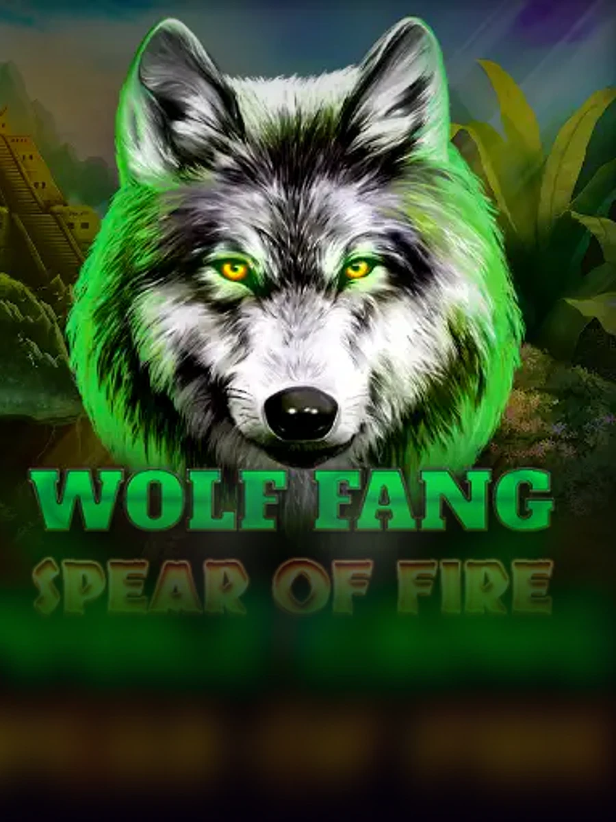 Wolf Fang Spear of Fire slot game artwork