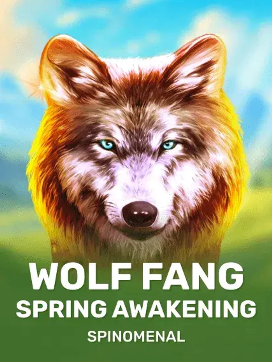 Wolf Fang - Spring Awakening slot game artwork