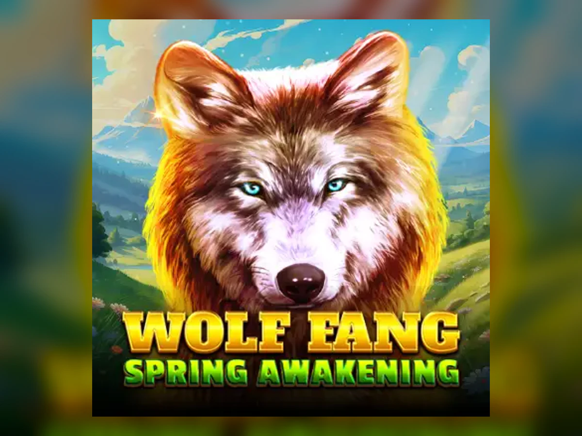 Wolf Fang - Spring Awakening slot game artwork