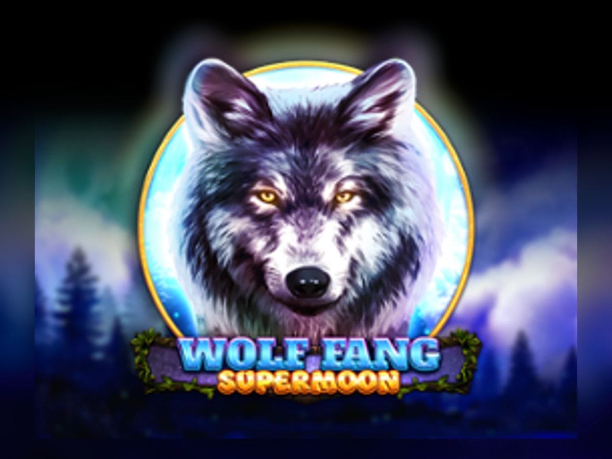 Wolf Fang - Supermoon slot game artwork