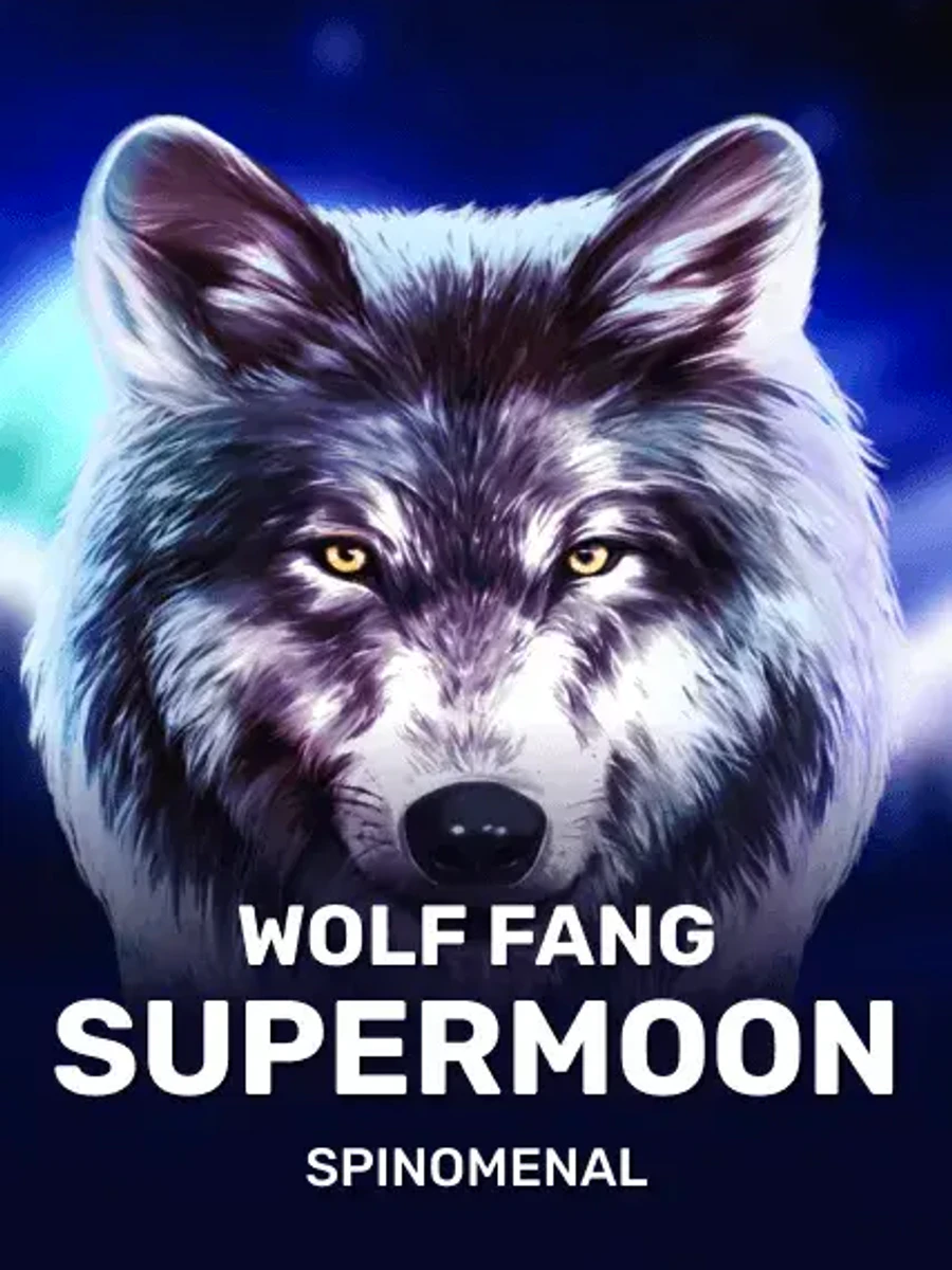 Wolf Fang - Supermoon slot game artwork