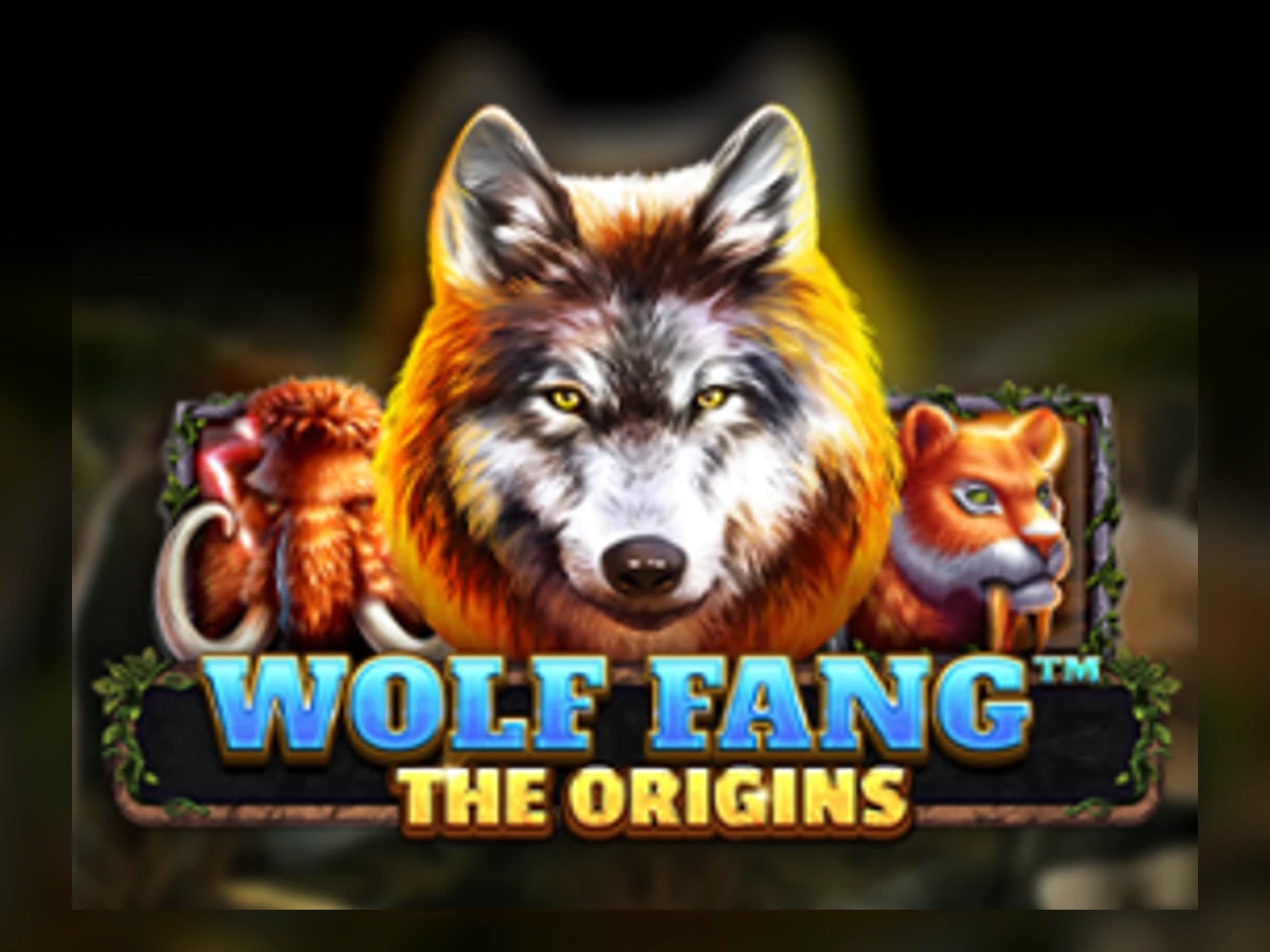 Wolf Fang - The Origins slot game artwork