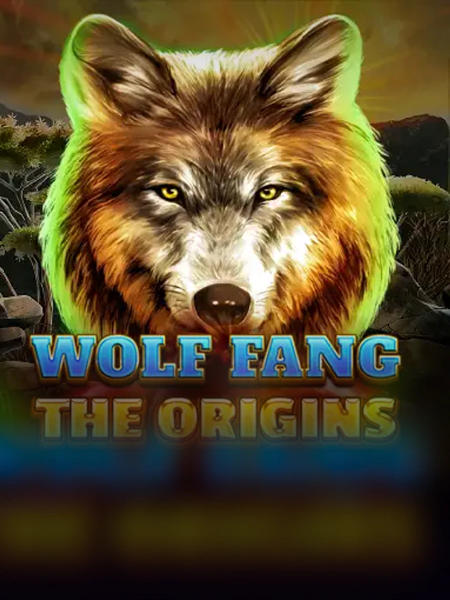 Wolf Fang - The Origins slot game artwork