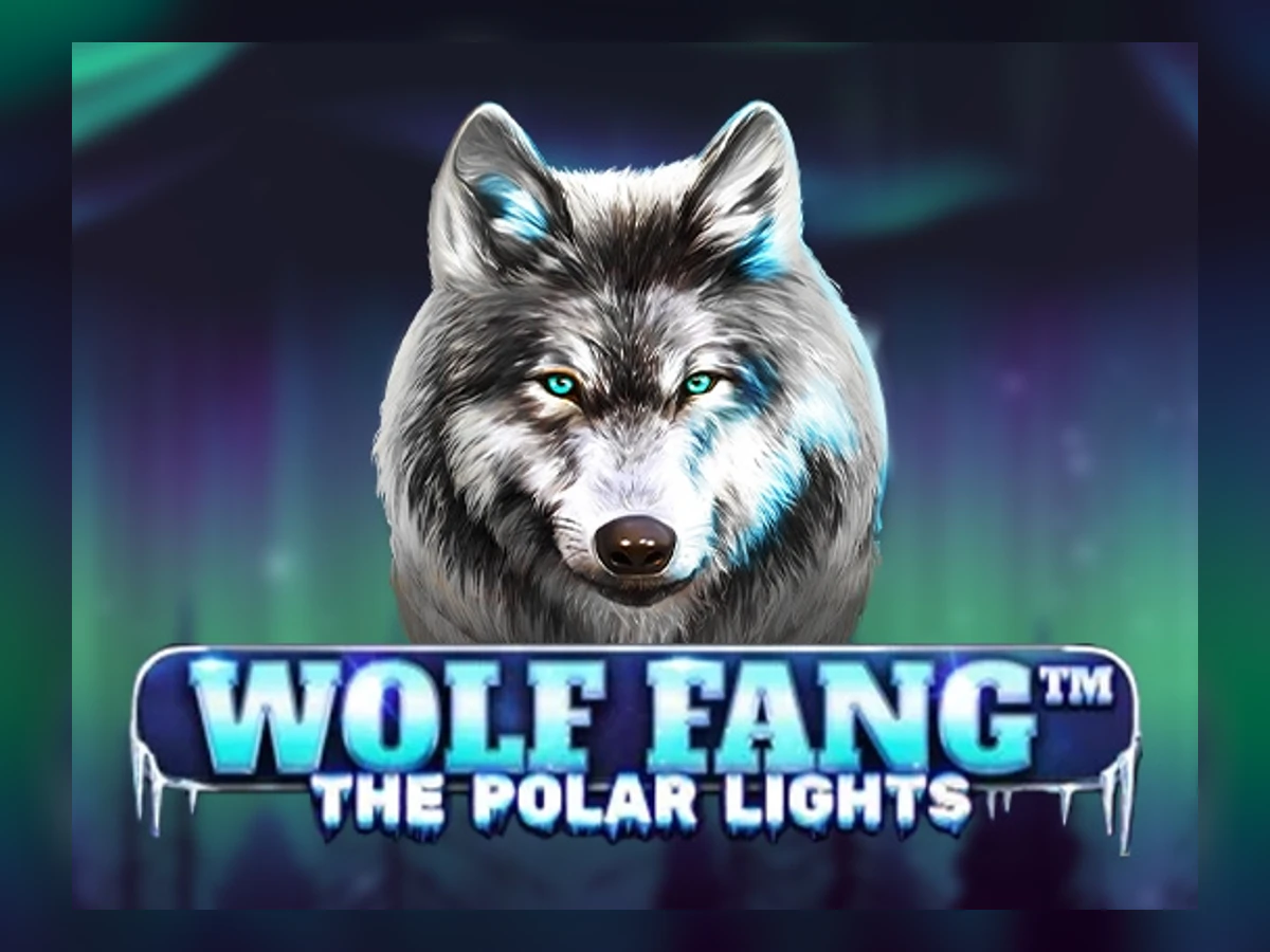 Wolf Fang - The Polar Lights slot game artwork