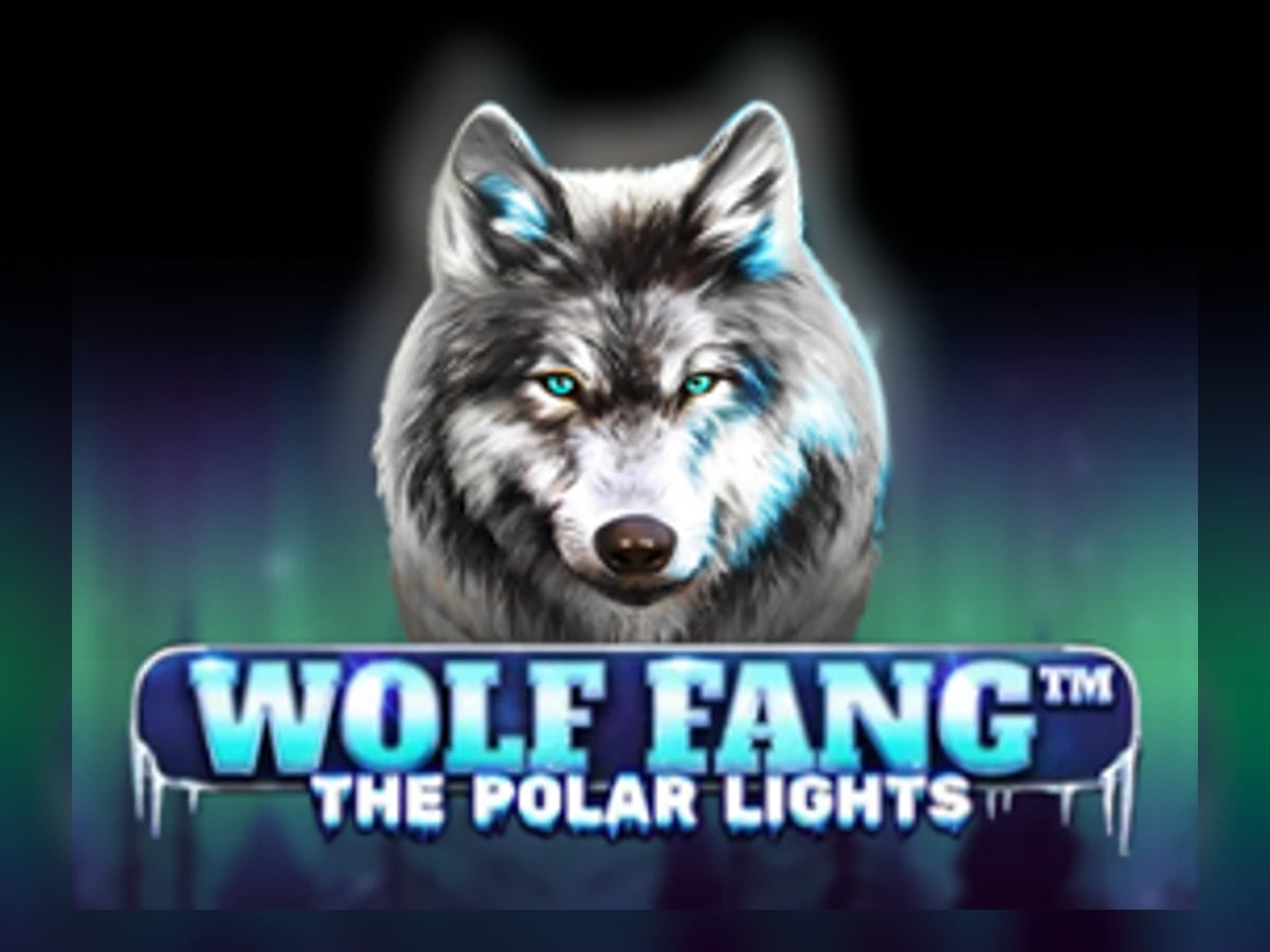 Wolf Fang - The Polar Lights slot game artwork