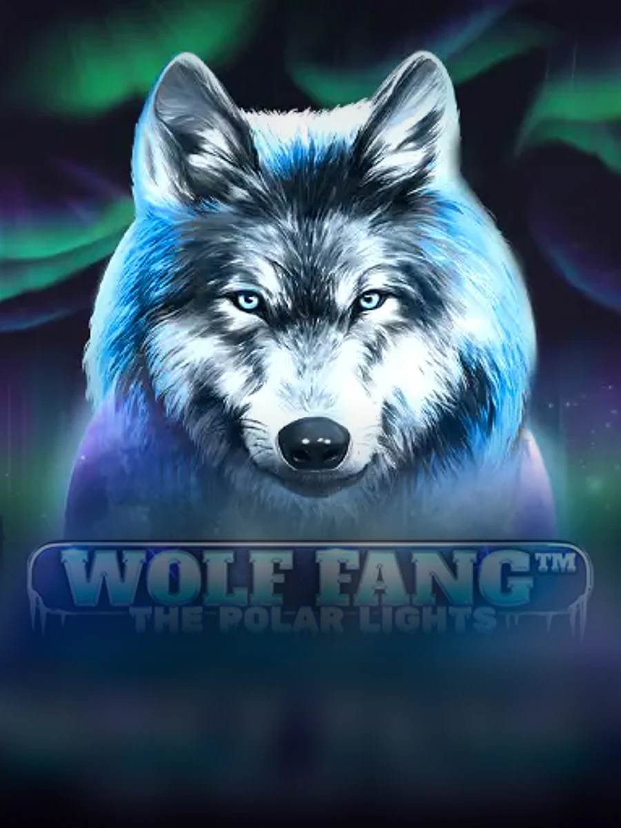 Wolf Fang - The Polar Lights slot game artwork