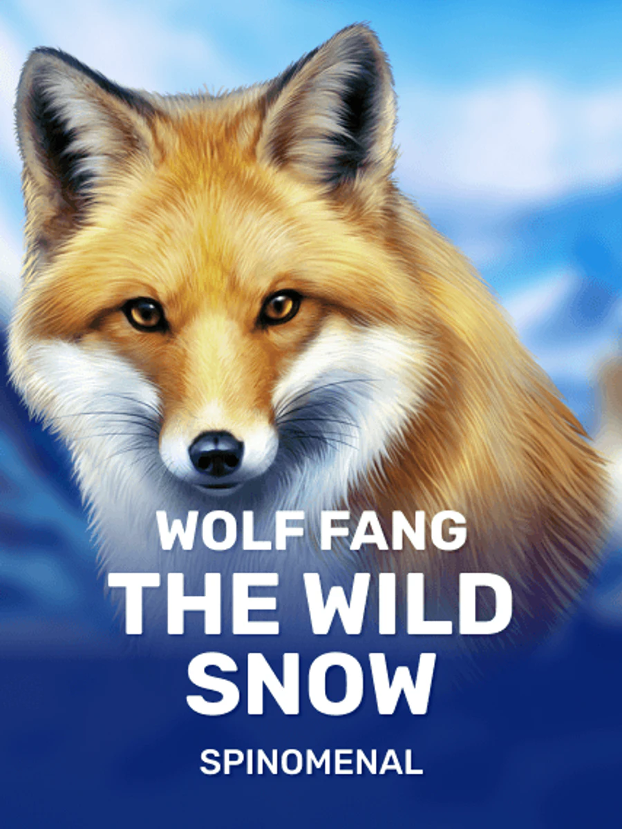 Wolf Fang - The Wild Snow slot game artwork