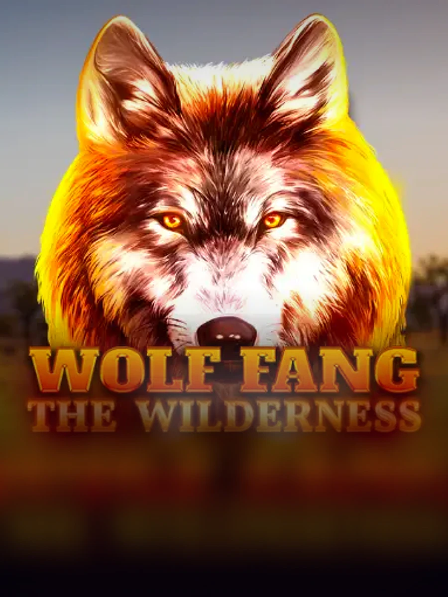 Wolf Fang - The Wilderness slot game artwork