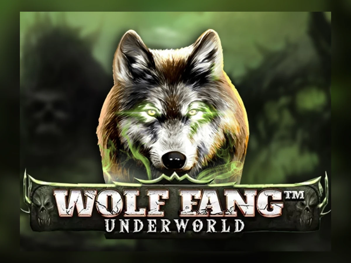 Wolf Fang - Underworld slot game artwork