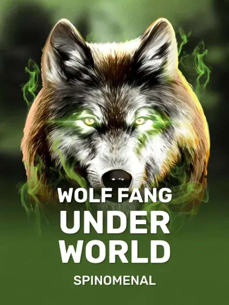 Wolf Fang - Underworld slot game artwork