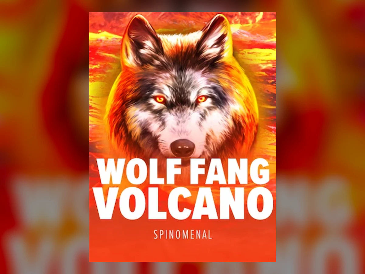 Wolf Fang - Volcano slot game artwork