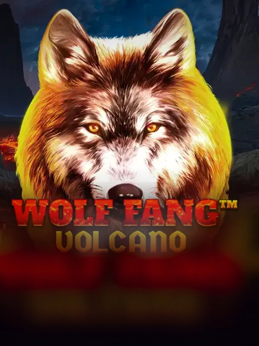 Wolf Fang - Volcano slot game artwork