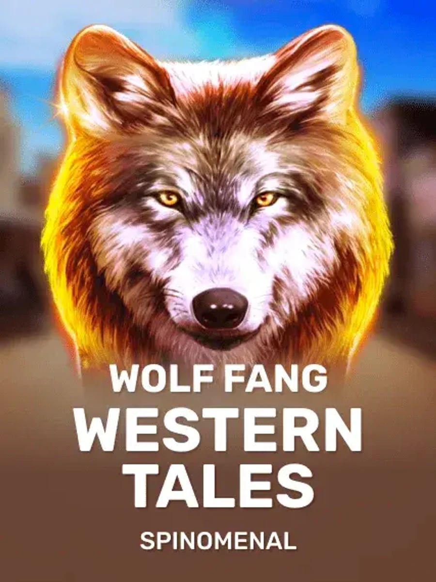 Wolf Fang - Western Tales slot game artwork