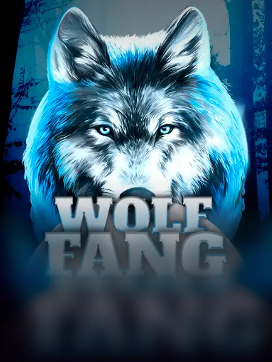 Wolf Fang Winter Storm slot game artwork