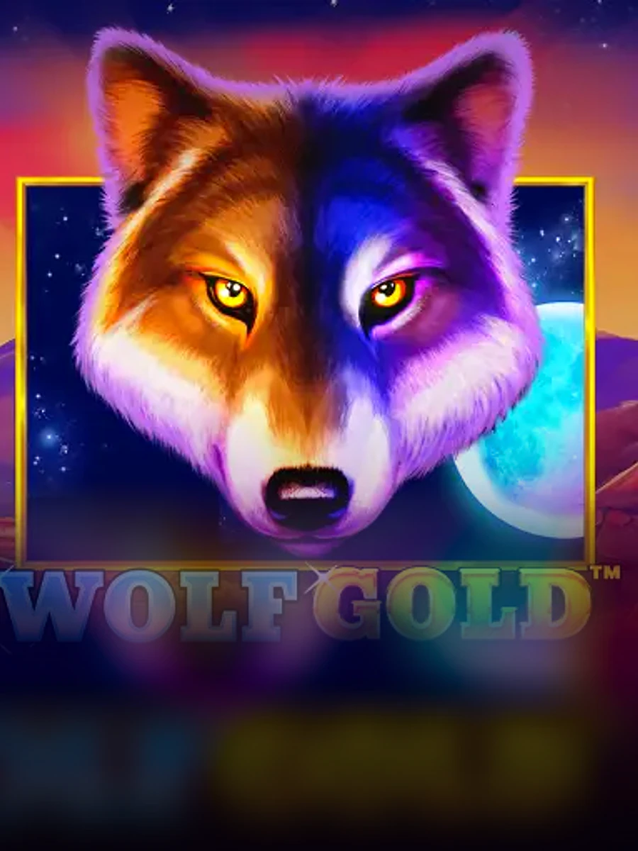 Wolf Gold slot game artwork