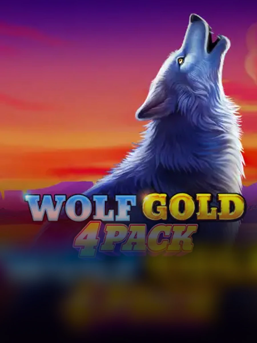 Wolf Gold 4 Pack slot game artwork