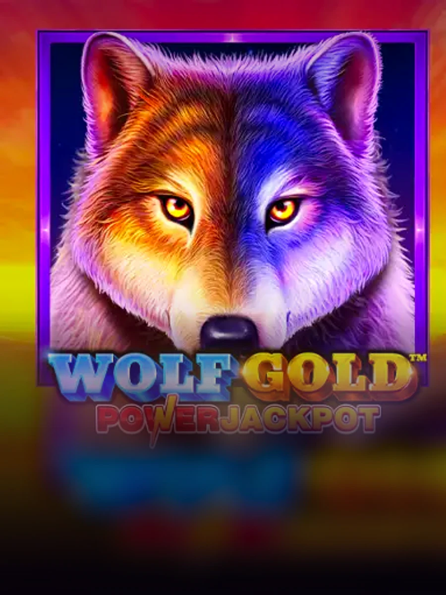 Wolf Gold Power Jackpot slot game artwork