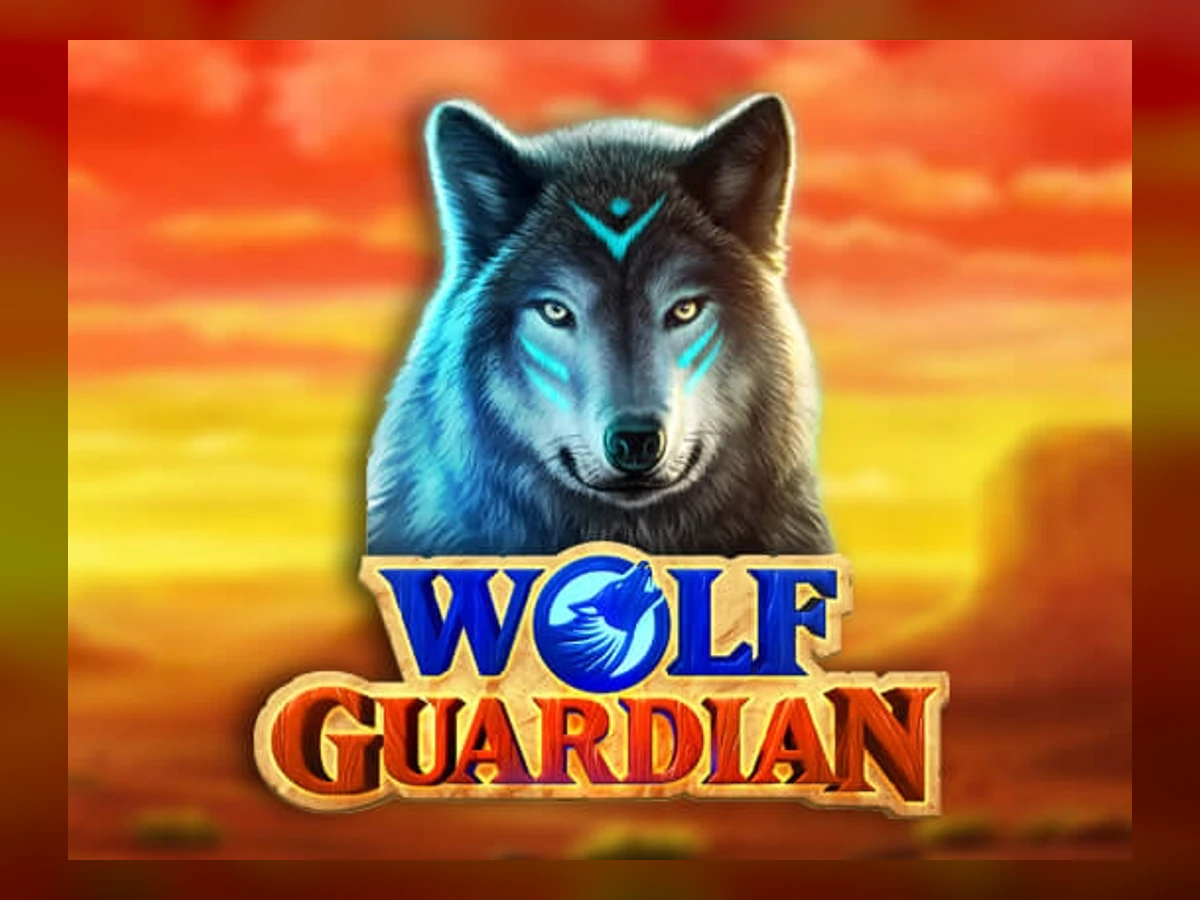 Wolf Guardian slot game artwork