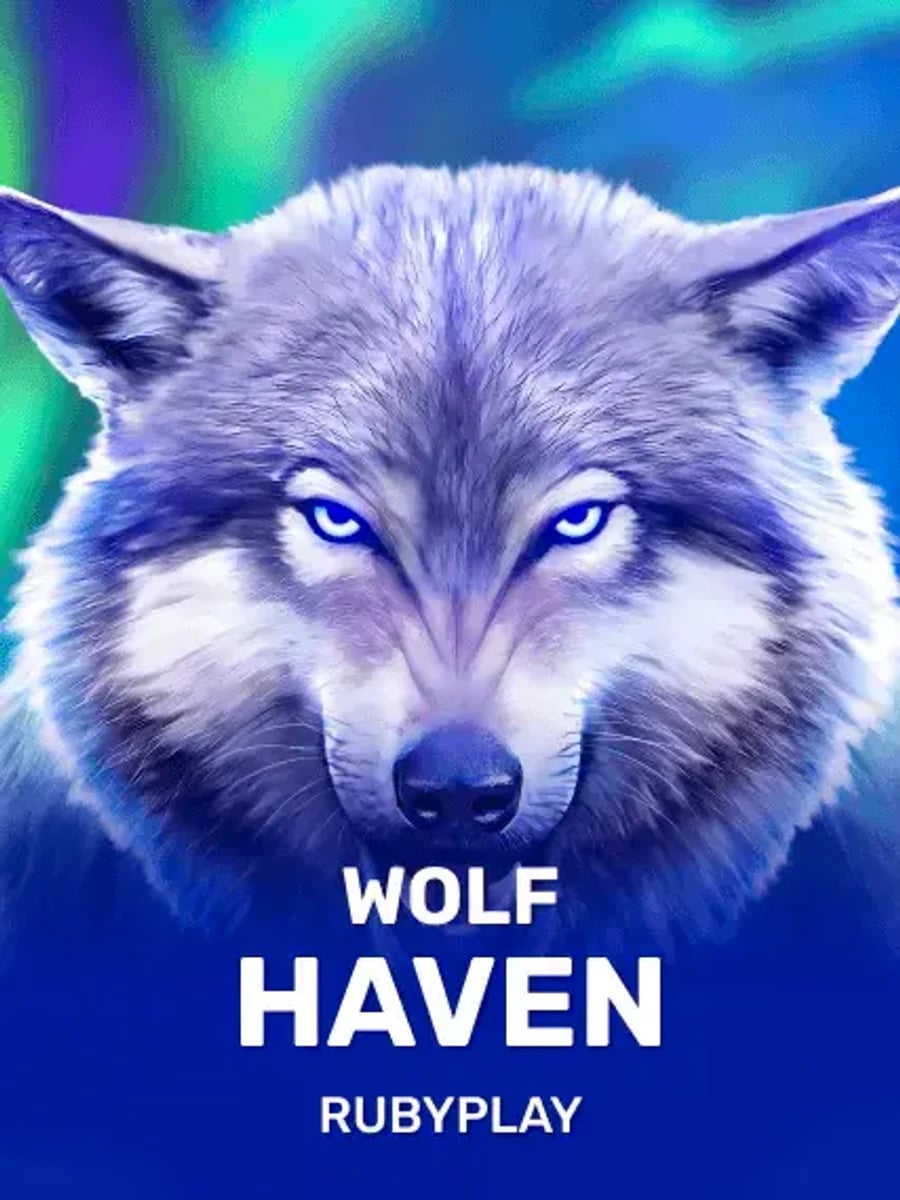 Wolf Haven slot game artwork