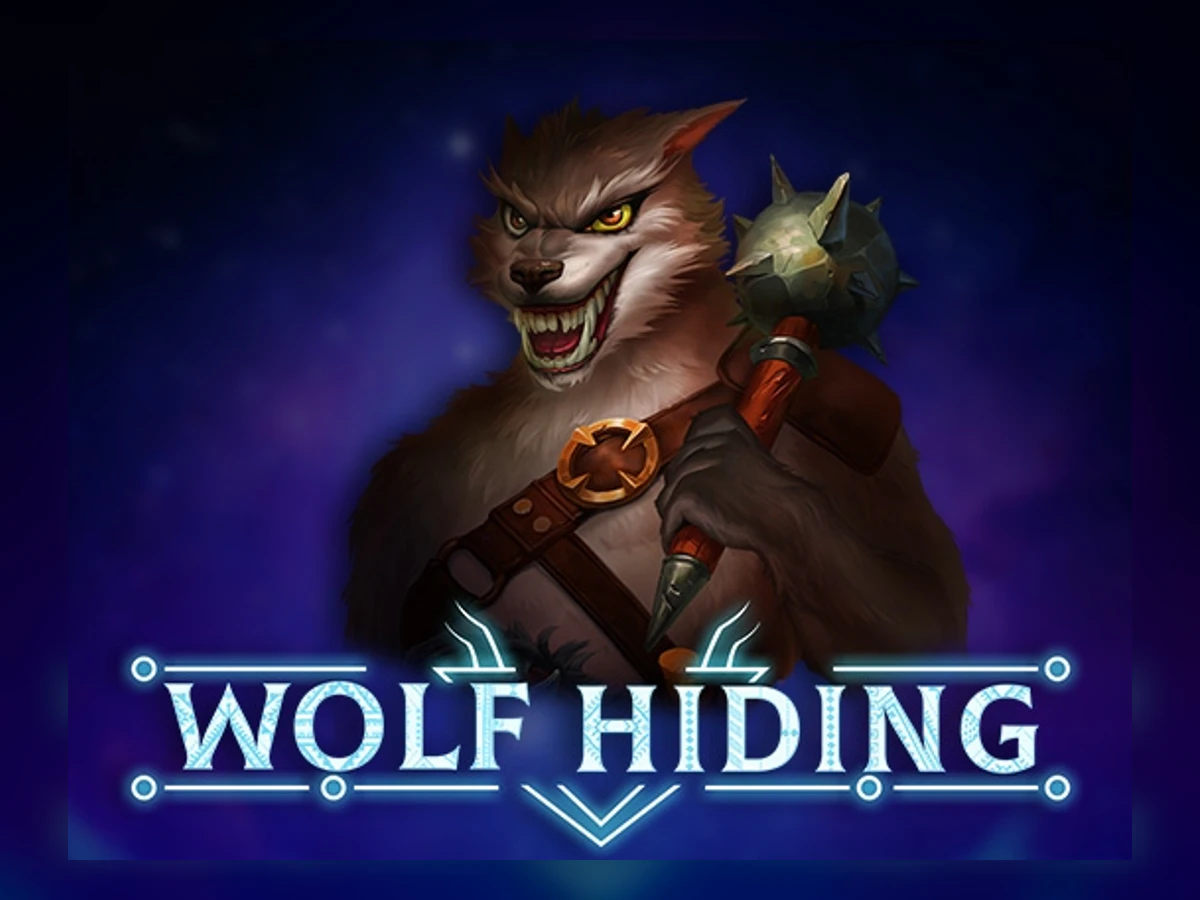 Wolf Hiding slot game artwork