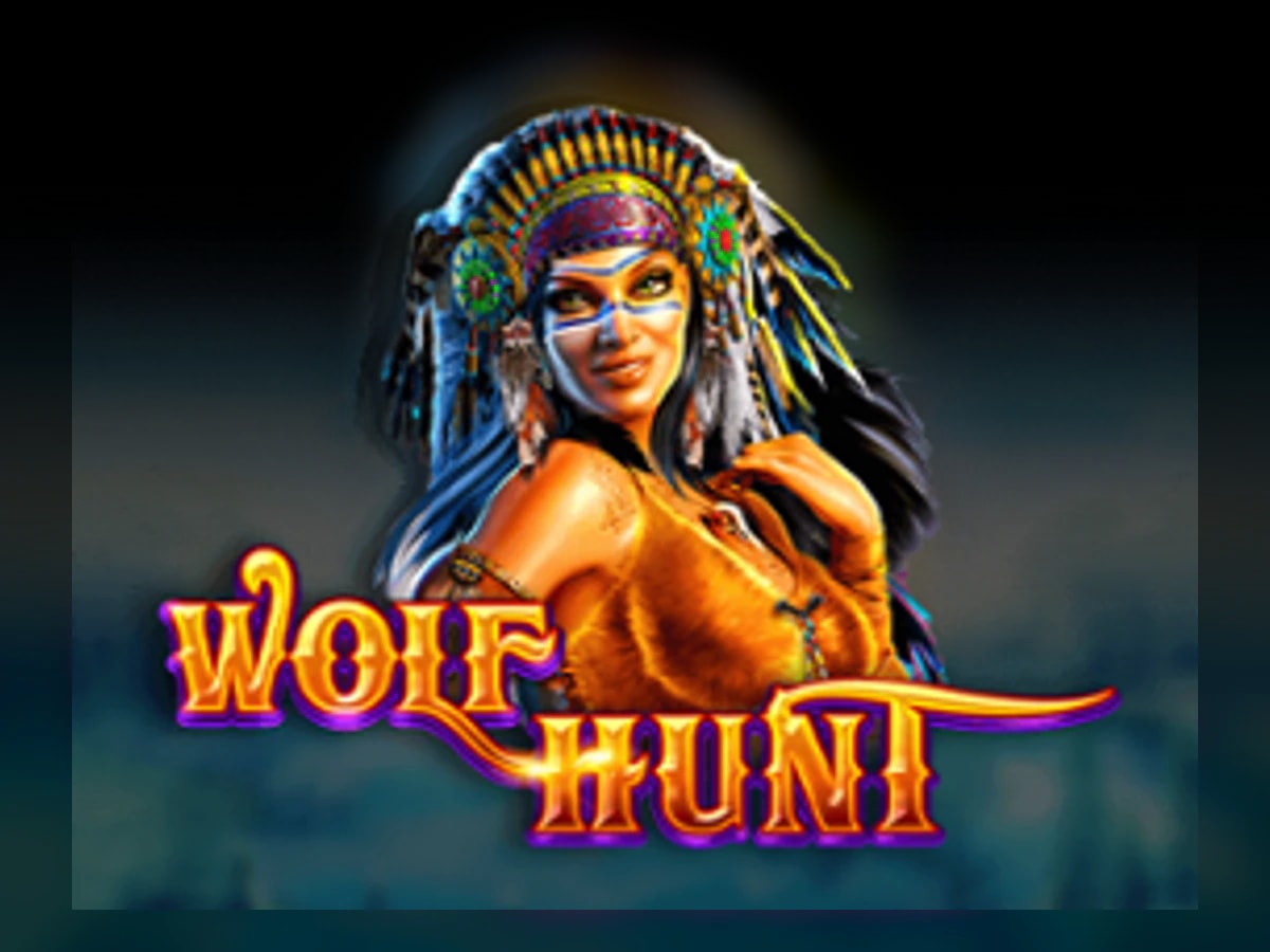 Wolf Huni slot game artwork