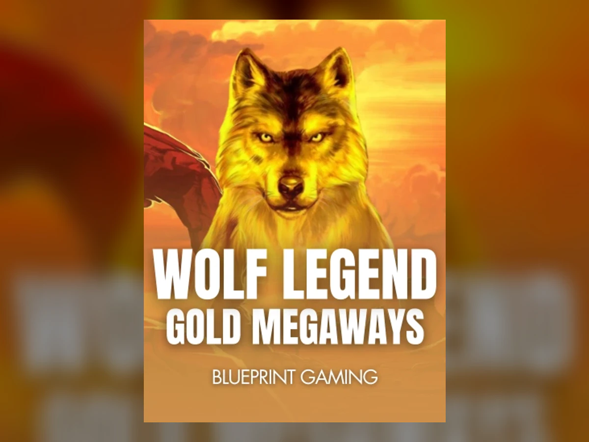 Wolf Legend Gold Megaways slot game artwork