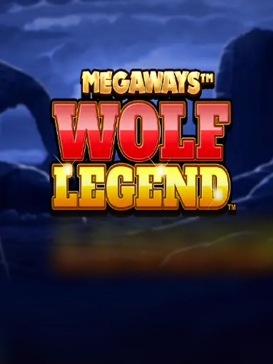 Wolf Legend Megaways slot game artwork