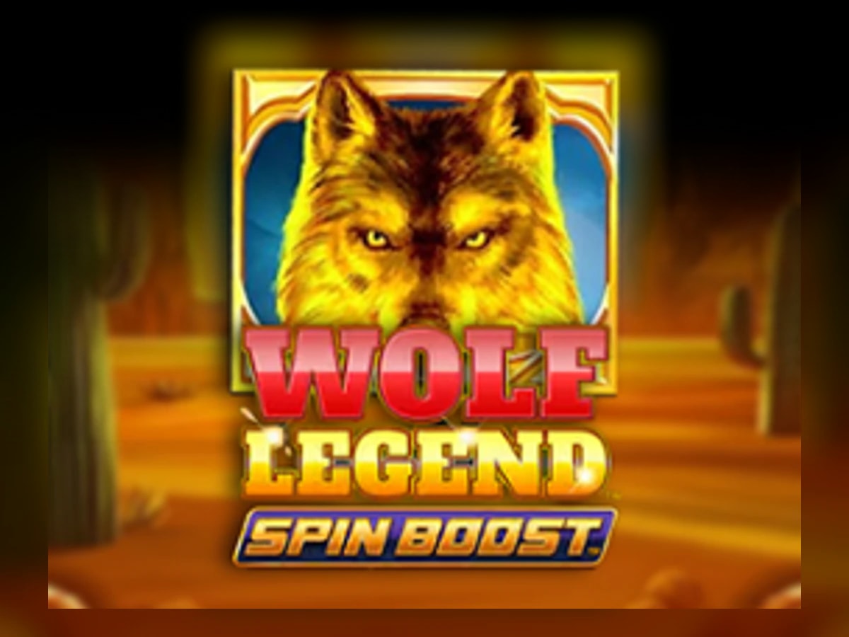 Wolf Legend Spin Boost slot game artwork