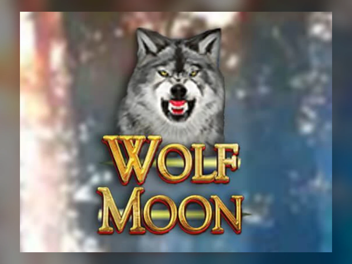 Wolf Moon slot game artwork