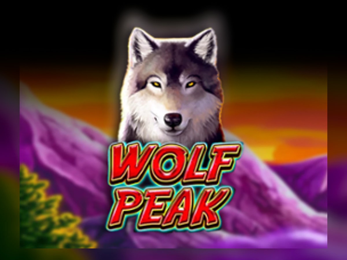 Wolf Peak slot game artwork