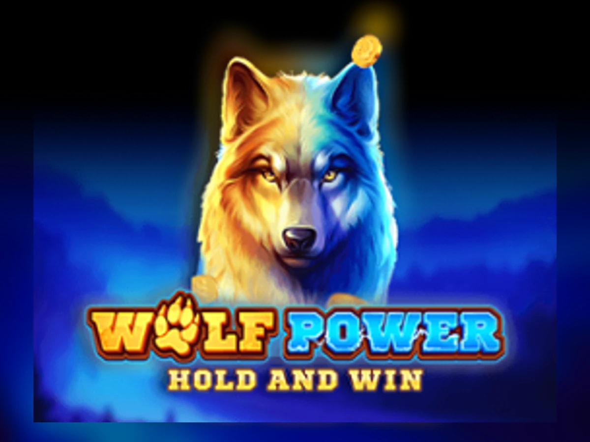 Wolf Power slot game artwork