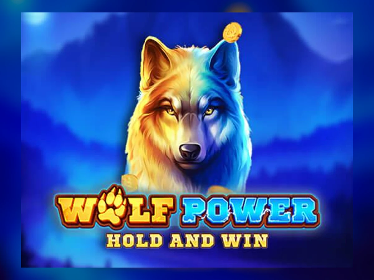 Wolf Power: Hold and Win slot game artwork